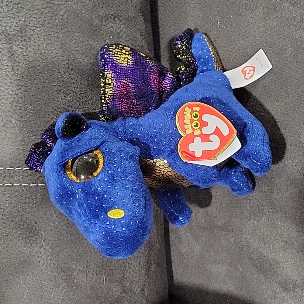 ty Beanie Boo Dragon